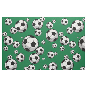 Tissu Le football