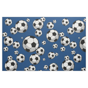 Tissu Le football