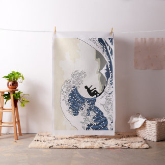 Tissu Le grand surfer de Kanagawa