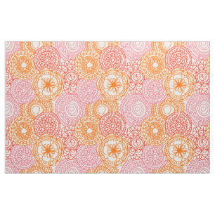 Tissu Le Hip Fun de Retro, un joli modèle floral d'ét