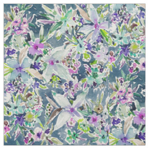 Tissu Le JARDIN Badass coloré de TALIA floral