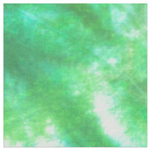 Tissu Le kaléidoscope bleu, vert, rose teignent en