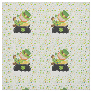 Tissu Le lutin du paddy de St