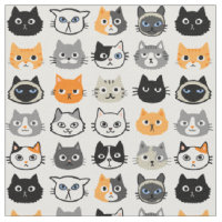Le Motif des visages de chat| Cool Kitty Cat Lover