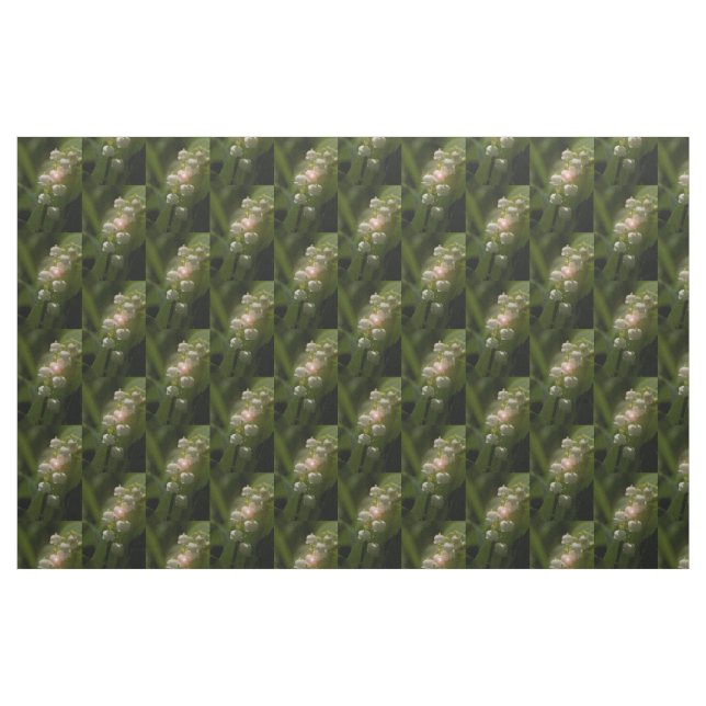 Tissu Le muguet floral (Fat Quarter)