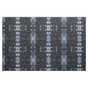 Tissu Le Noël de SlipperyJoe, hiver magique paisible à