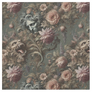 Tissu Le paradoxe du gardien de route - Carrelage classi