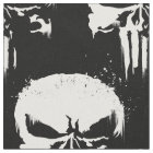 Le Punisher| Logo du crâne peint