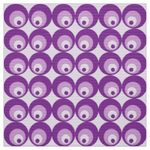 Tissu le résumé entoure le motif violet