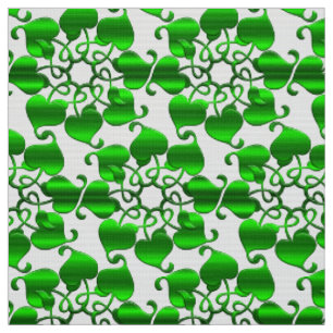 Tissu Le résumé entoure l'élément vert