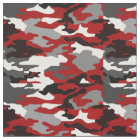 Le rouge ombrage Camo