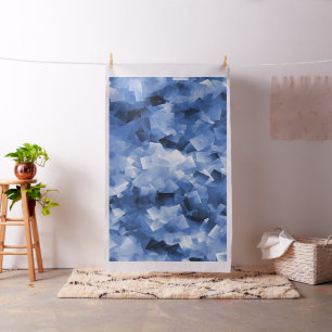 Tissu Le temps du Bluezy.....
