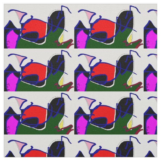 TISSU LE TISSU. COLORÉ (Échantillon)