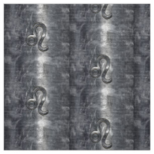 Tissu Le zodiaque de Lion signent dedans le style
