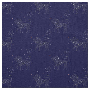tissu leo étoile