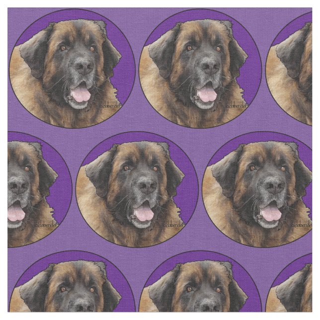 TISSU LEONBERGER (Fermer)