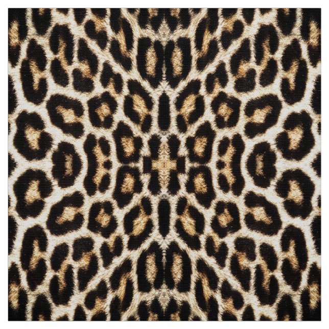 Tissu Léopard de Geo (Échantillon)