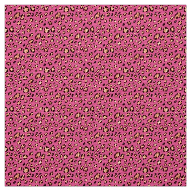 Tissu Léopard de luxe (Échantillon)