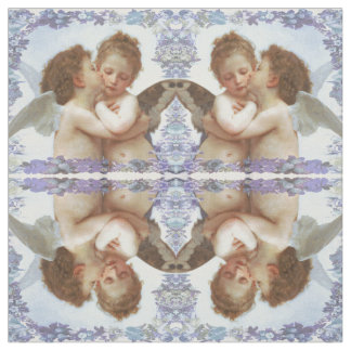 Tissu Les anges embrassent d'abord