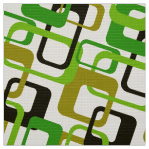 Tissu les années 50 60s les années 70 mod retro relie 