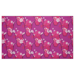 tissu les années 70 rétro de mode élégant - Cat ki