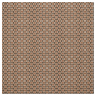 Tissu les années 70 Vintage motif floral de fleur rétro