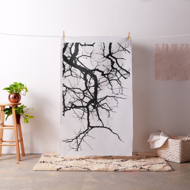 Tissu Les branches sombres de l'arbre (In Situ)