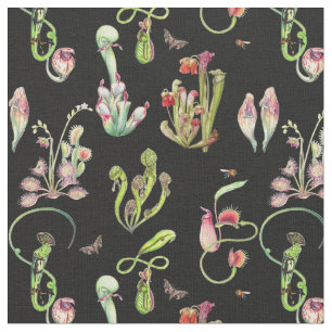 Tissu Les Carnivores