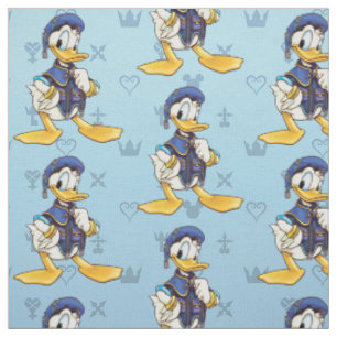 Tissu Les Coeurs du Royaume Magicien royal Donald Duck