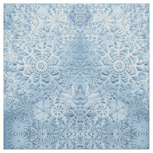 Les flocons de neige bleus de Lillian