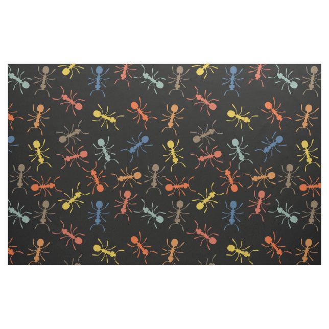 Tissu Les fourmis (Fat Quarter)