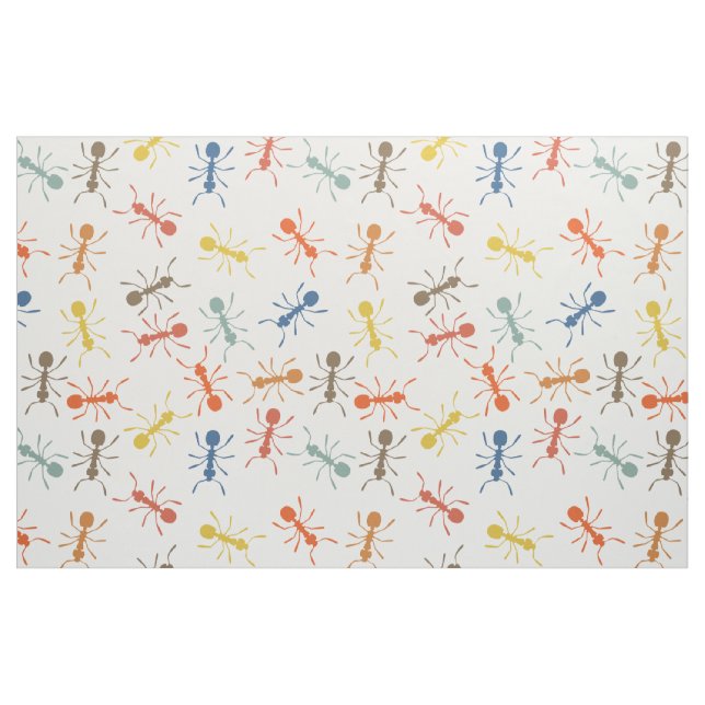 Tissu Les fourmis (Fat Quarter)