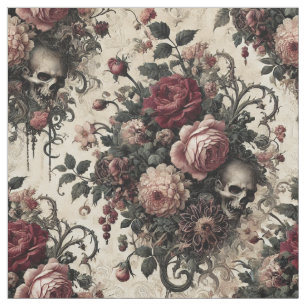 Tissu Les Jardins suspendus de l'Arcane - Carreaux de dé