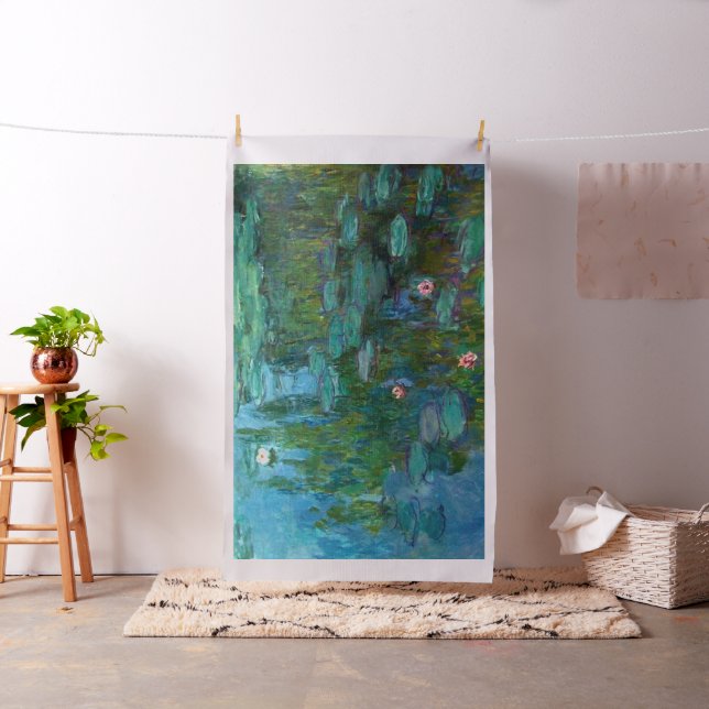 Tissu Les nymphéas de Claude Monet (In Situ)