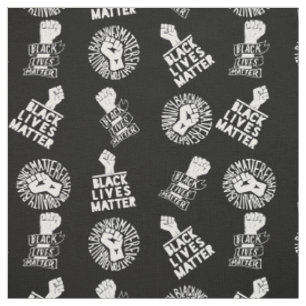 Tissu les vies noires comptent pour une contestation san