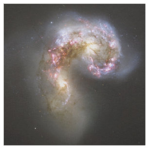 Tissu L'espace lumineux de cool de geek de hippie de