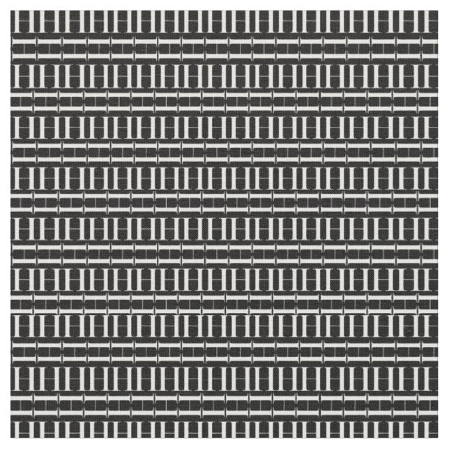 Tissu Lettre initiale H monogramme (Fermer)