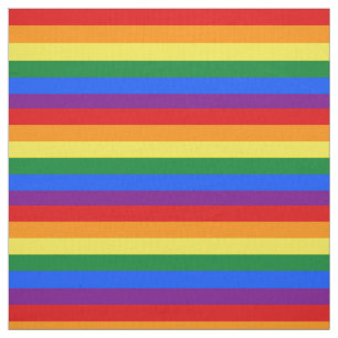 Tissu LGBT Rainbow Pride Flag Fabric