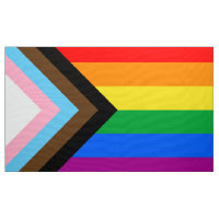 LGBTQ+ Indicateur de fierté de progrès