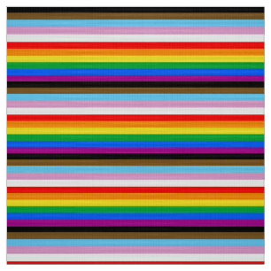 Tissu LGBTQ+ Progrès des bandes d'indicateur