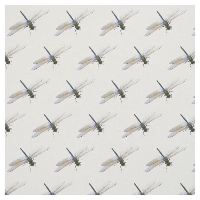 Tissu libellule (Échantillon)