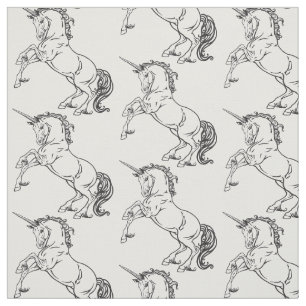 Tissu licorne