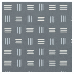 Tissu Lignes à motifs modernes du milieu du siècle (ardo