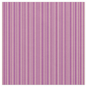 Tissu Lignes/bandes de couleur violet et tan Motif