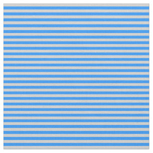 Tissu Lignes bleu et gris clair Motif