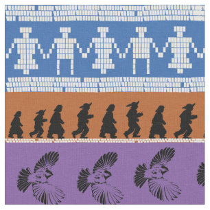 Tissu Lignes cherokee