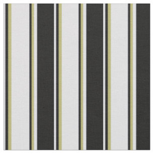 Tissu Lignes couleur lavande, noir et foncé kaki