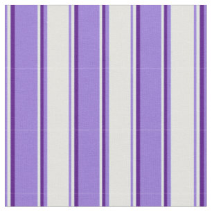 Tissu Lignes couleur pourpre, cyan clair et indigo