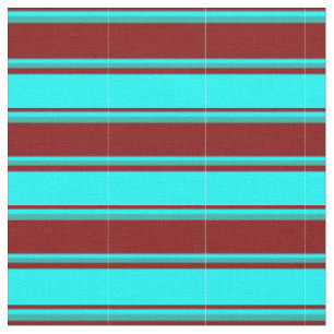 Tissu Lignes de couleur verte marine, marine et marine l