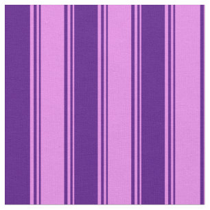 Tissu Lignes de couleur violet et indienne